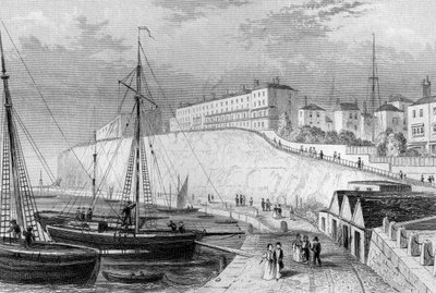 West Cliff, Ramsgate by English School